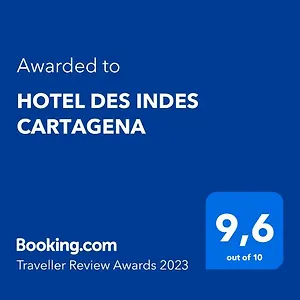 Des Indes Cartagena